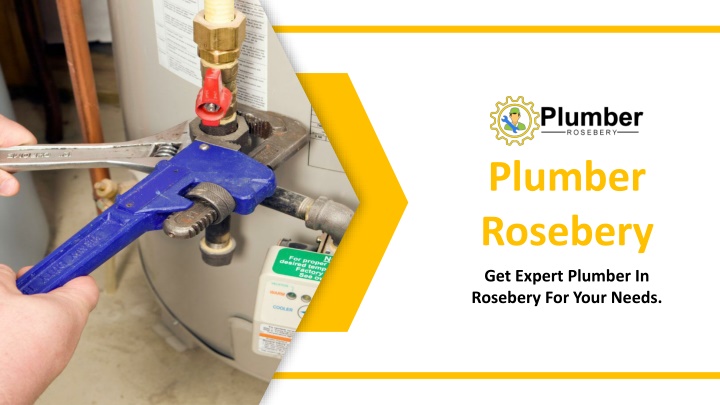 plumber rosebery