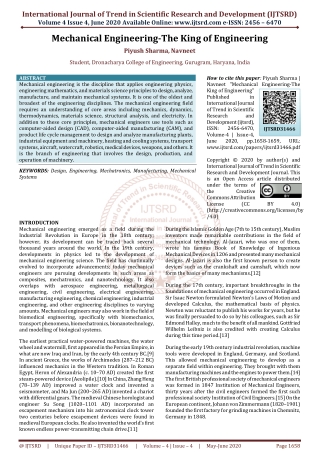 international journal of trend in scientific