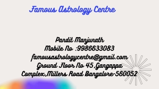 Best Astrologer in Whitefield | Famous & Genuine Astrologer in Whitefield