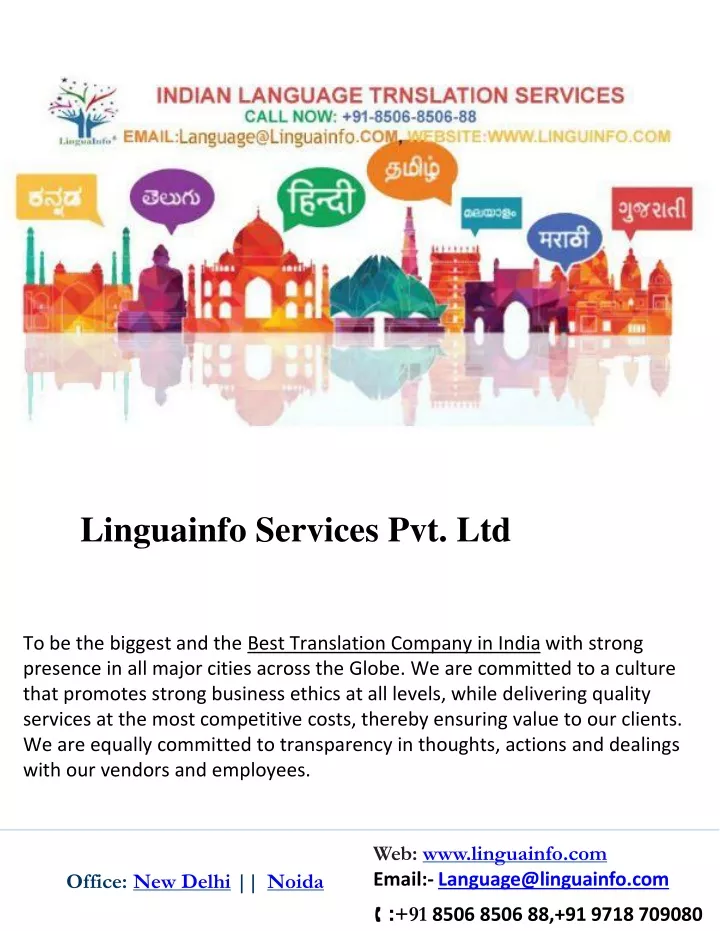 linguainfo services pvt ltd