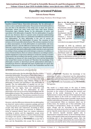 international journal of trend in scientific