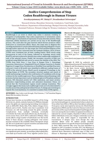 international journal of trend in scientific