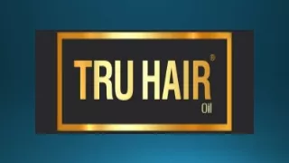 Tru hair oil with heater