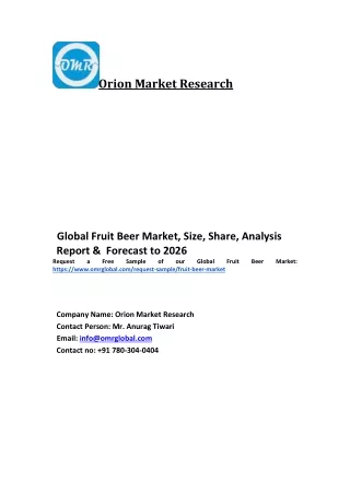 orion market research