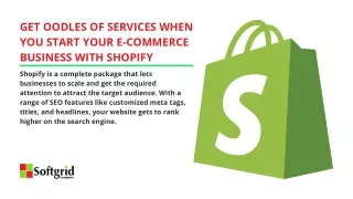 get oodles of services when you start your