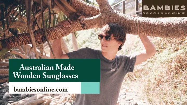 australian made wooden sunglasses