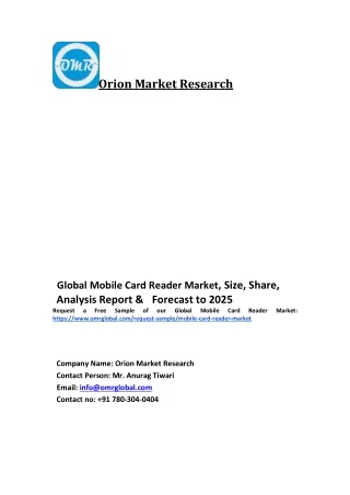 orion market research