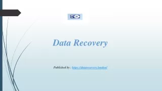 Data Recovery