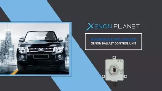 mitsubishi electric w3t15971 xenon ballast