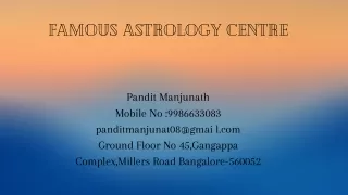 Best Astrologer in Mandya | Famous & Genuine Astrologer in Mandya