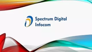 Spectrum Digital Infocom | Digital Marketing Agency in Coimbatore Tamilnadu