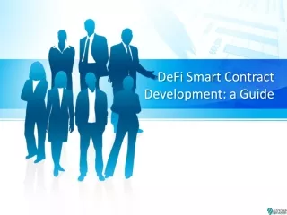 DeFi Smart Contract Development: a Guide