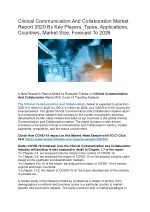 Clinical Communication And Collaboration Market - slide 1