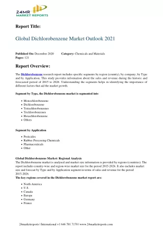 report title
