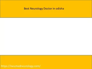 best neurology doctor in odisha