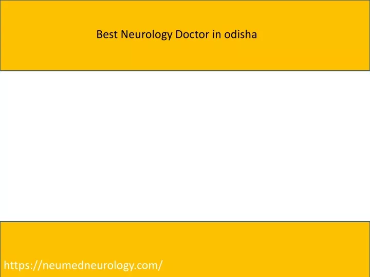 best neurology doctor in odisha