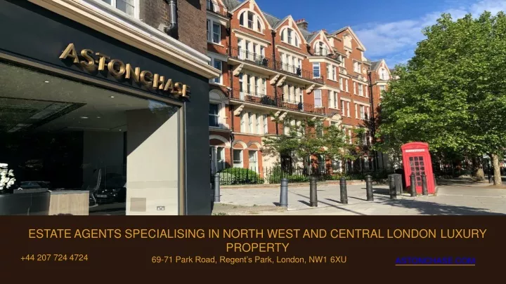 estate agents specialising in north west