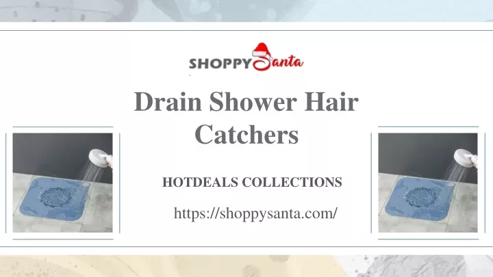 drain shower hair catchers
