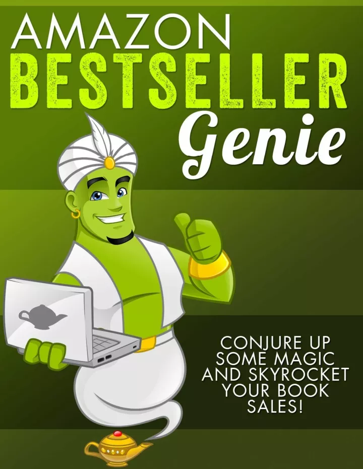 amazon bestseller genie