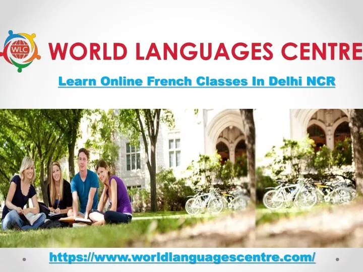 learn online french classes in delhi ncr
