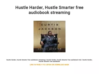 Hustle Smarter