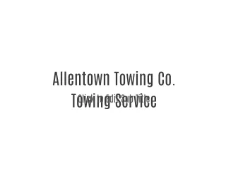 Allentown Towing Co.