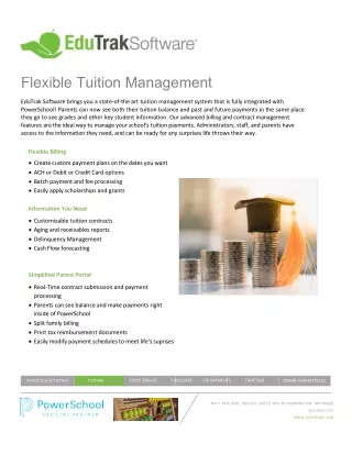 Flexible Tuition Management