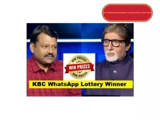 https://kbcwhatsapplotterywinnerlist.com/kbc-whatsapp-lottery-winner/