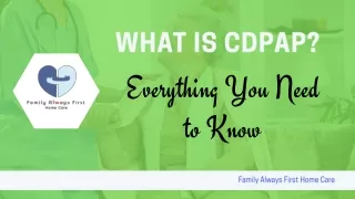 Get the Needful Information About CDPAP Program