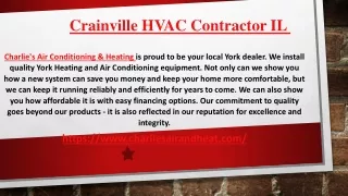 Crainville HVAC Contractor IL