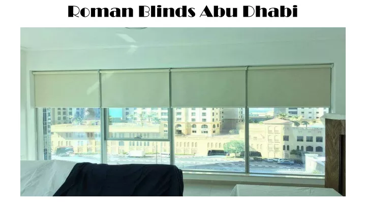 roman blinds abu dhabi