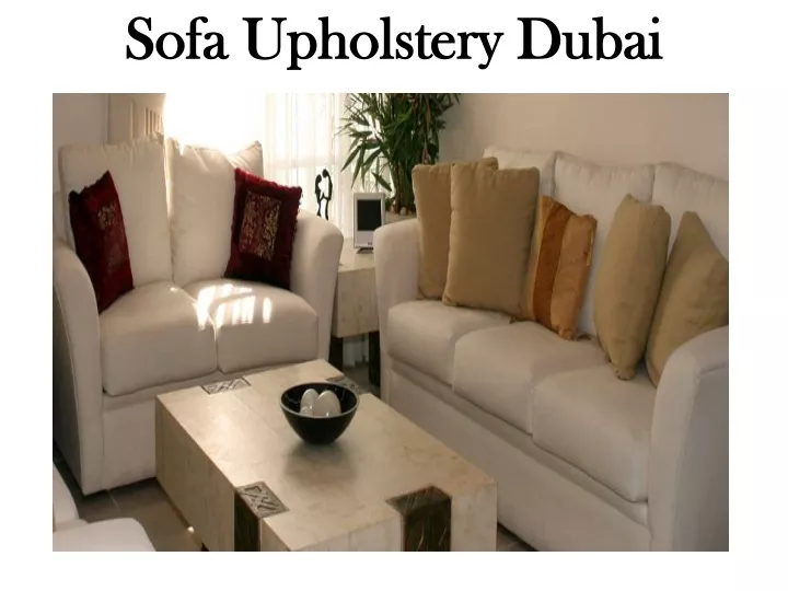 sofa upholstery dubai