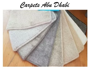 carpets abu dhabi