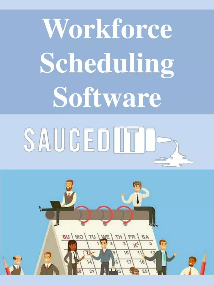 workforce scheduling software