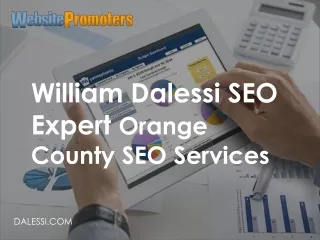 William Dalessi SEO Expert - Orange County SEO Services