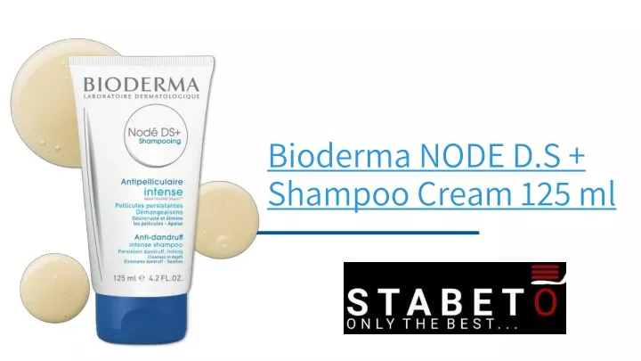 bioderma node d s shampoo cream 125 ml