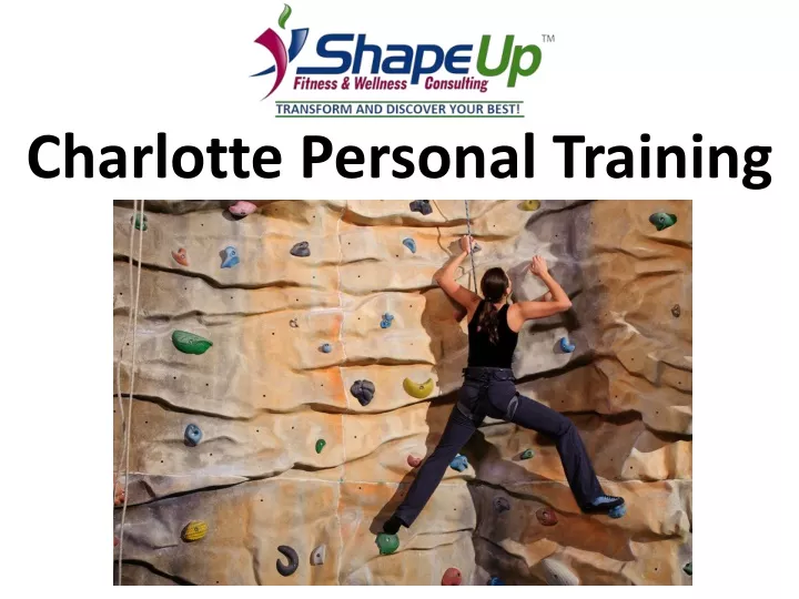 charlotte personal training