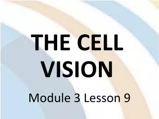 Module 3 Lesson 9