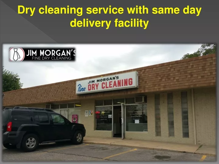 dry cleaning service with same day delivery