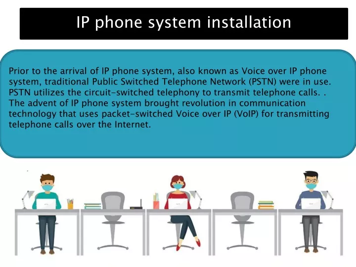 ip phone system installation