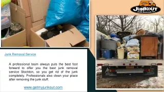 junk removal service