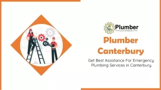 Get Best Assistance For Emergency Plumbing Services in Canterbury