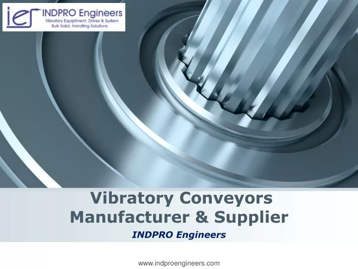 vibratory conveyors manufacturer supplier