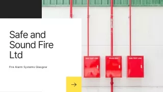 s afe and sound fire ltd