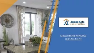 Midlothian Replacement Windows