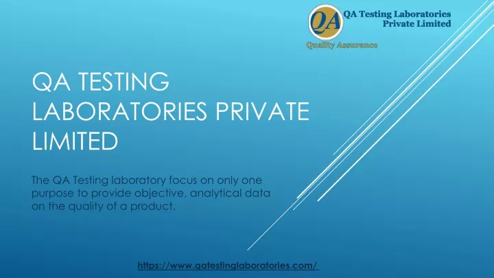 qa testing laboratories private limited