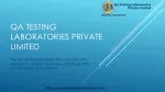 Water Testing Lab in Noida – QA Testing Lab - slide 1