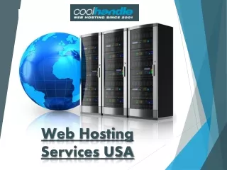 web hosting services usa