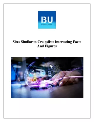 sites similar to craigslist interesting facts