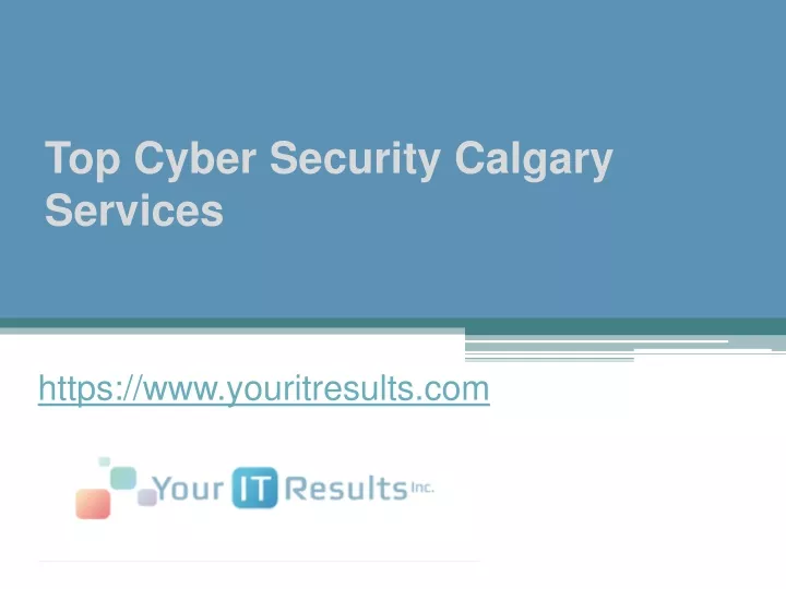 top cyber security calgary services